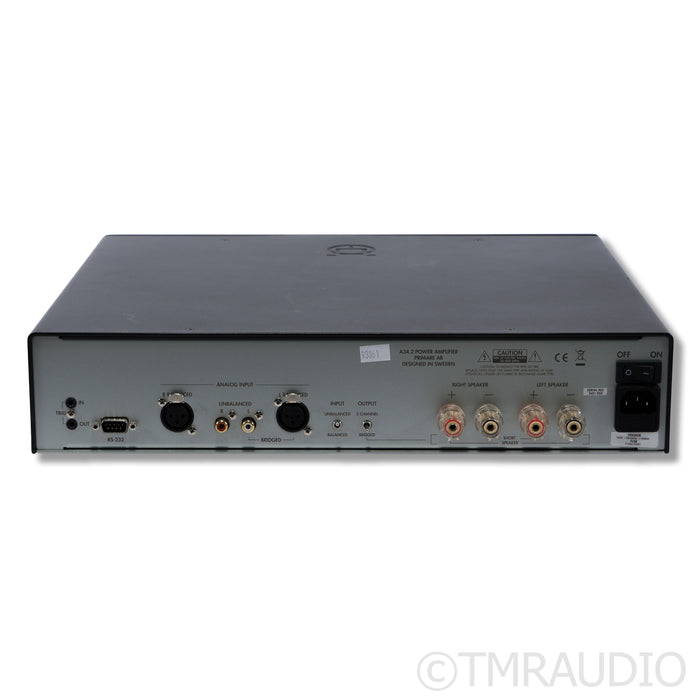 Primare A 34.2 Stereo / Mono Power Amplifier