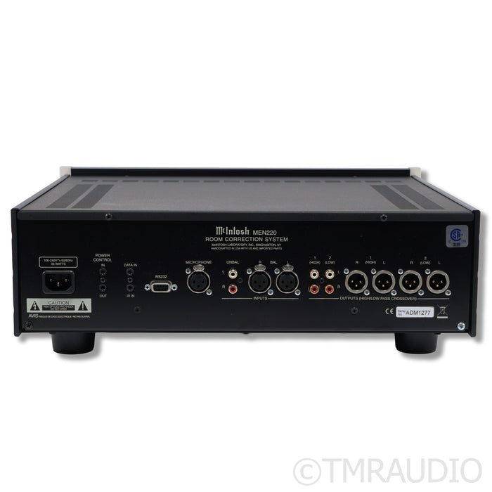 McIntosh MEN220 Room Correction System