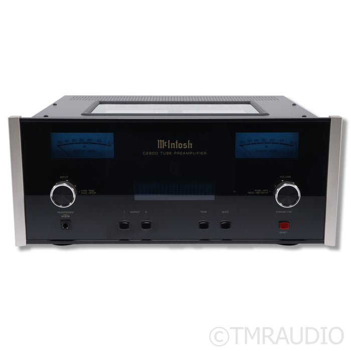 McIntosh C2800 Tube Preamplifier w/ Built-In DAC & MC/MM Phono