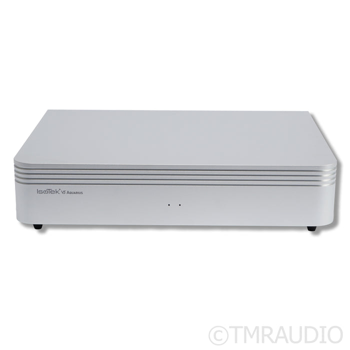 IsoTek V5 Aquarius AC Power Line Conditioner; w/ EVO3 Premier Cable