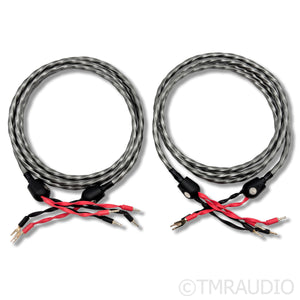 WireWorld Equinox 8 Bi-Wire Speaker Cables; 3.5m Pair