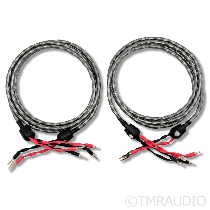 WireWorld Equinox 8 Bi-Wire Speaker Cables; 3.5m Pair