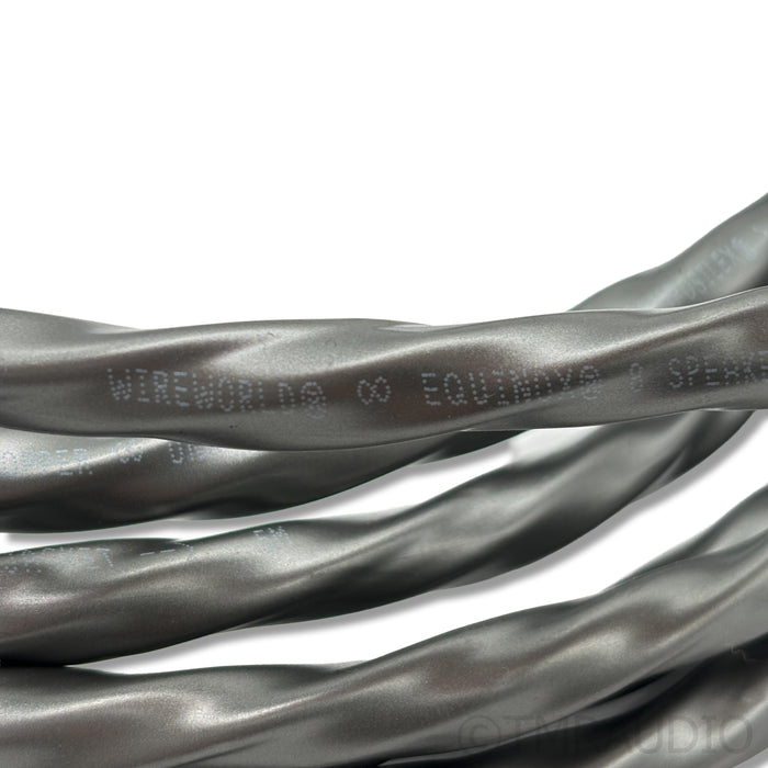 WireWorld Equinox 8 Bi-Wire Speaker Cables; 3.5m Pair