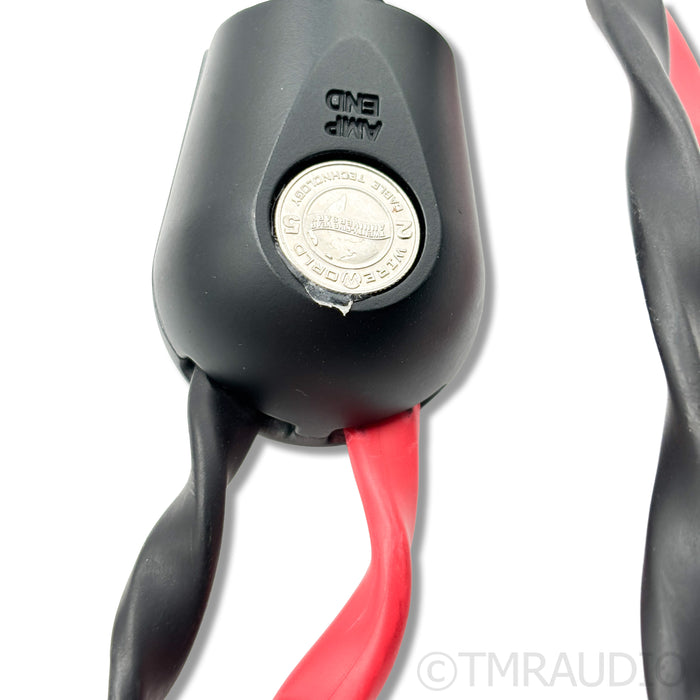 WireWorld Equinox 8 Bi-Wire Speaker Cables; 3.5m Pair