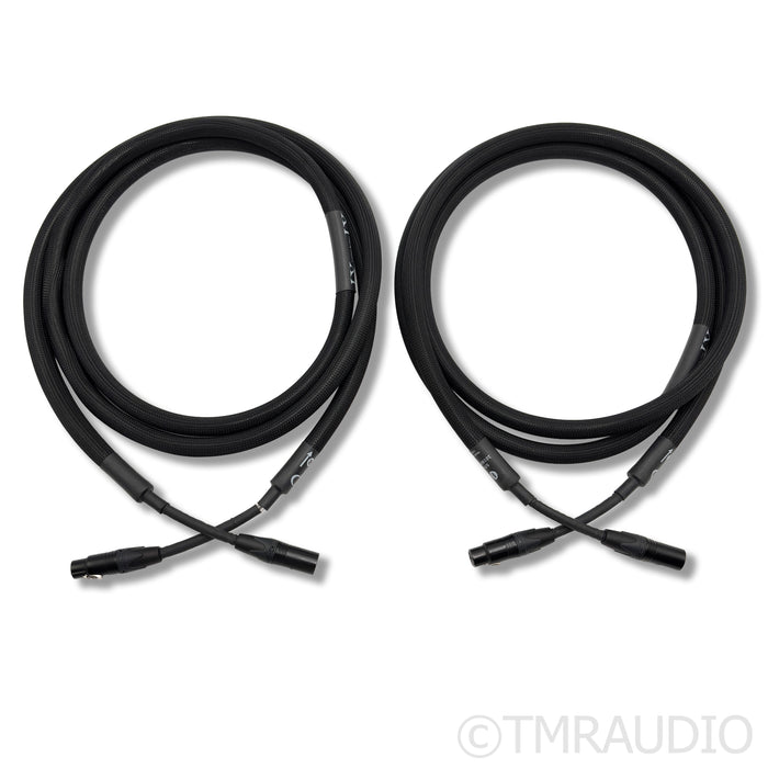 Purist Audio Design Luminist Revision Musaeus XLR Interconnects; 3m Pair