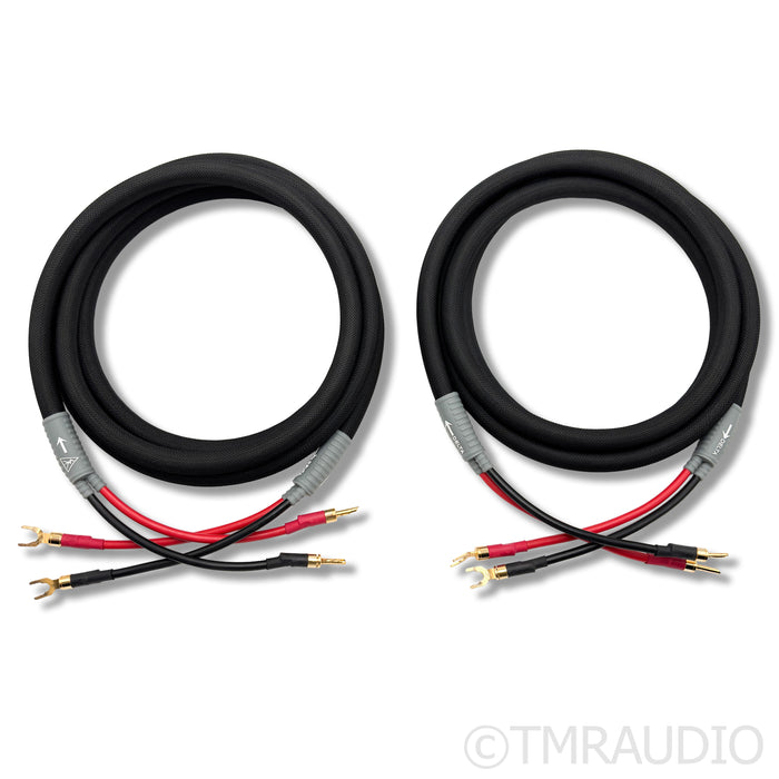 Shunyata Research Delta v1 Speaker Cables; 3m Pair