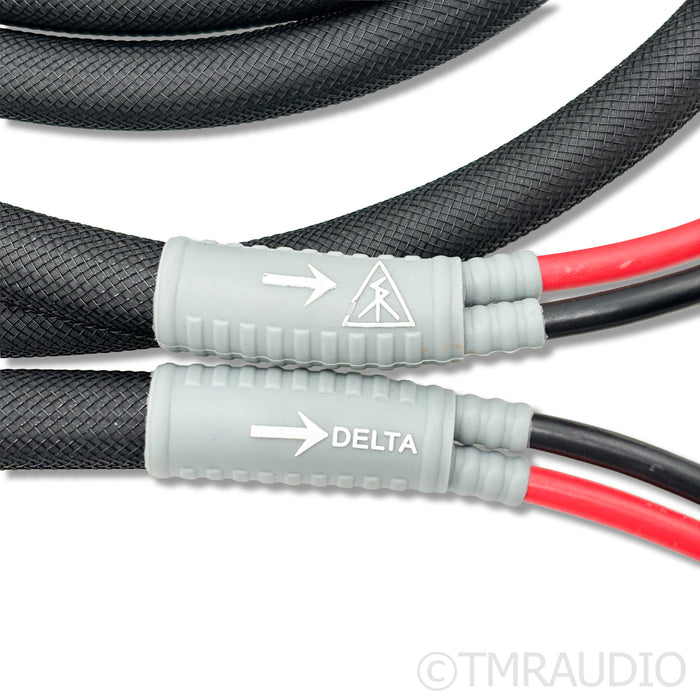 Shunyata Research Delta v1 Speaker Cables; 3m Pair