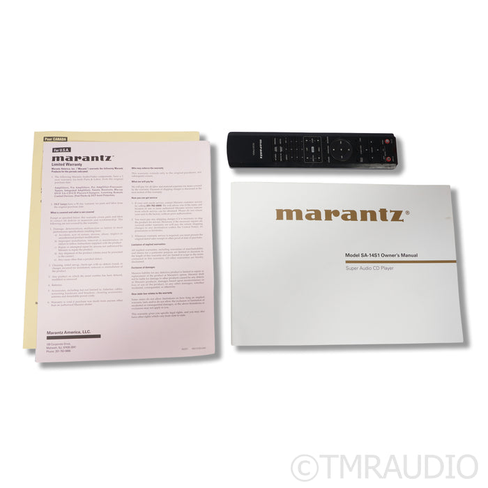 Marantz SA-14S1 Reference Series - Super Audio CD/CD Player & USB DAC