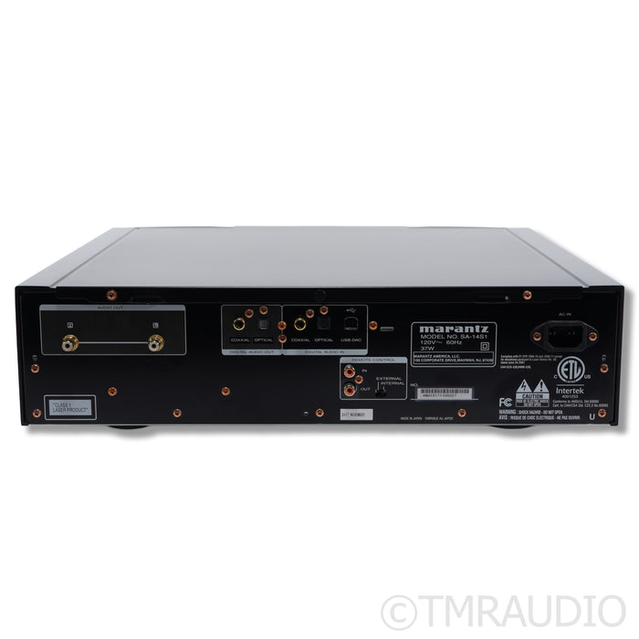 Marantz SA-14S1 Reference Series - Super Audio CD/CD Player & USB DAC