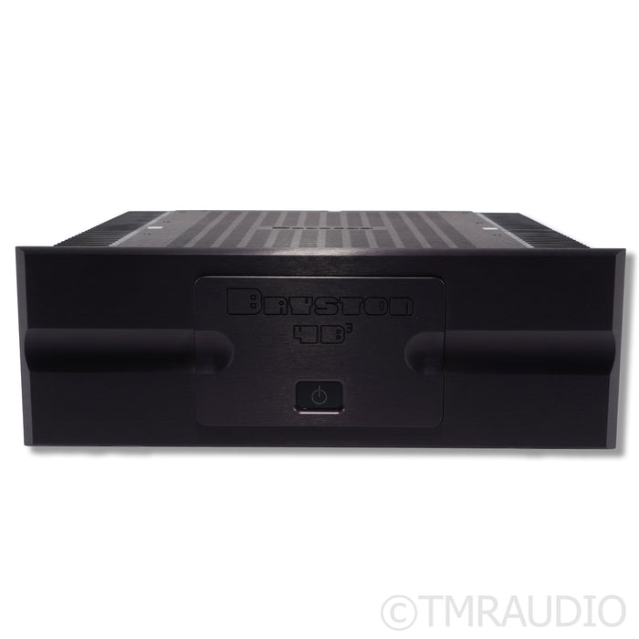 Bryston 4B Cubed Dual-Mono Power Amplifier