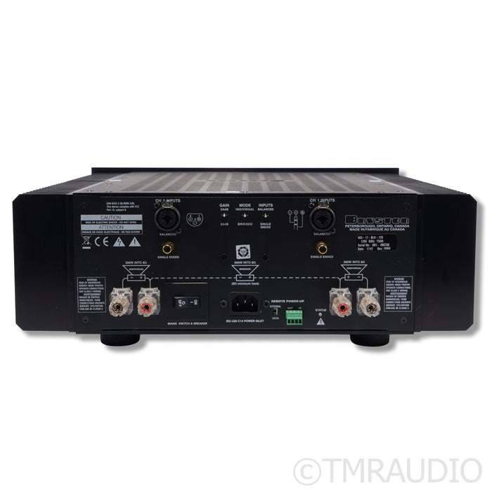 Bryston 4B Cubed Dual-Mono Power Amplifier