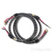 Straight Wire Crescendo 3 Bi-Wire Speaker Cables; 8ft Pair