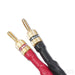 Straight Wire Crescendo 3 Bi-Wire Speaker Cables; 8ft Pair