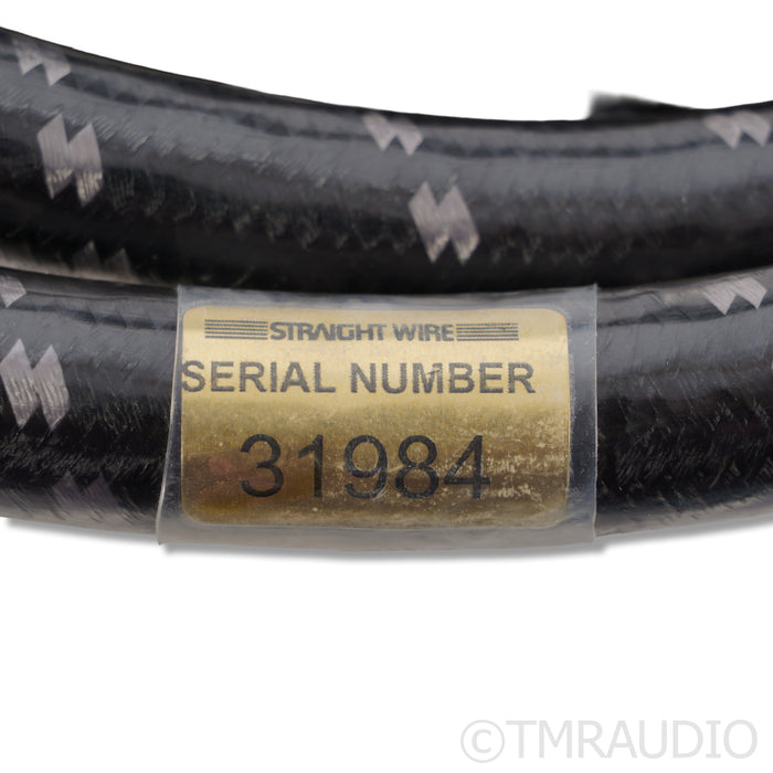 Straight Wire Crescendo 3 Bi-Wire Speaker Cables; 8ft Pair
