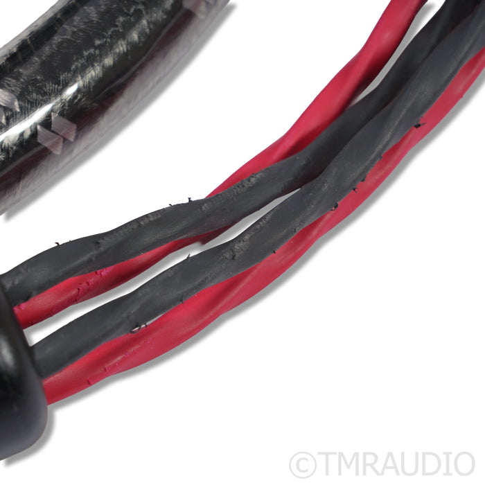 Straight Wire Crescendo 3 Bi-Wire Speaker Cables; 8ft Pair