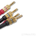 Straight Wire Crescendo 3 Bi-Wire Speaker Cables; 8ft Pair