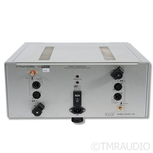 Ayre Acoustics V-5xe Fully-Balanced Power Amplifier