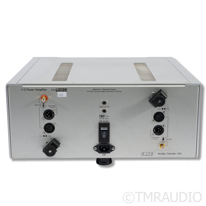 Ayre Acoustics V-5xe Fully-Balanced Power Amplifier