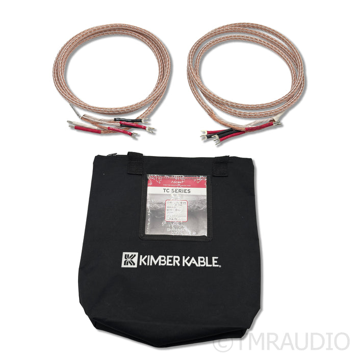 Kimber Kable 12TC Bi-Wire Speaker Cables; 8ft Pair