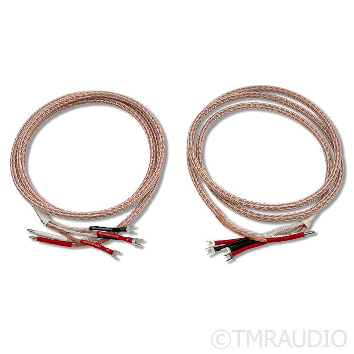 Kimber Kable 12TC Bi-Wire Speaker Cables; 8ft Pair