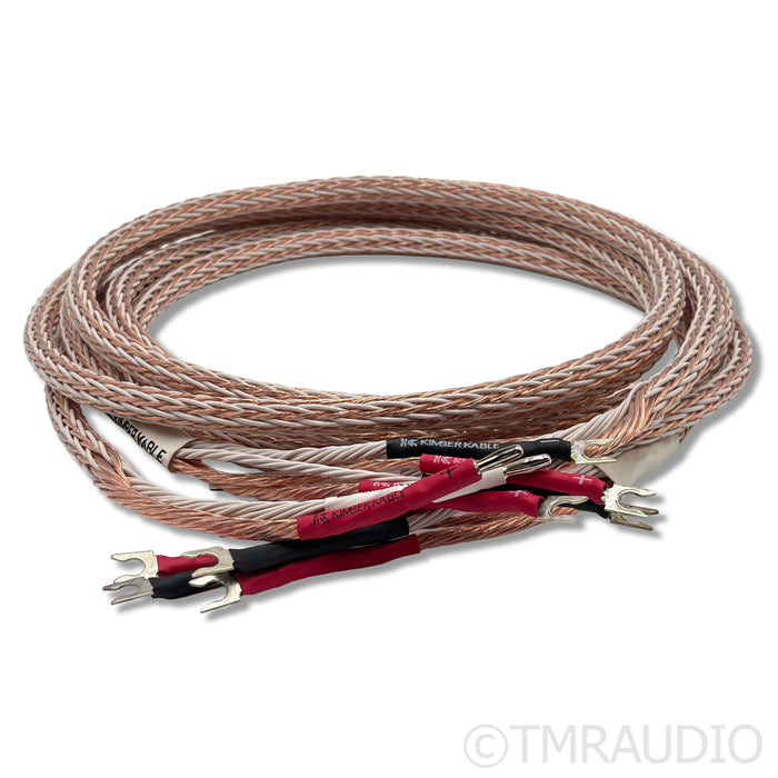 Kimber Kable 12TC Bi-Wire Speaker Cables; 8ft Pair