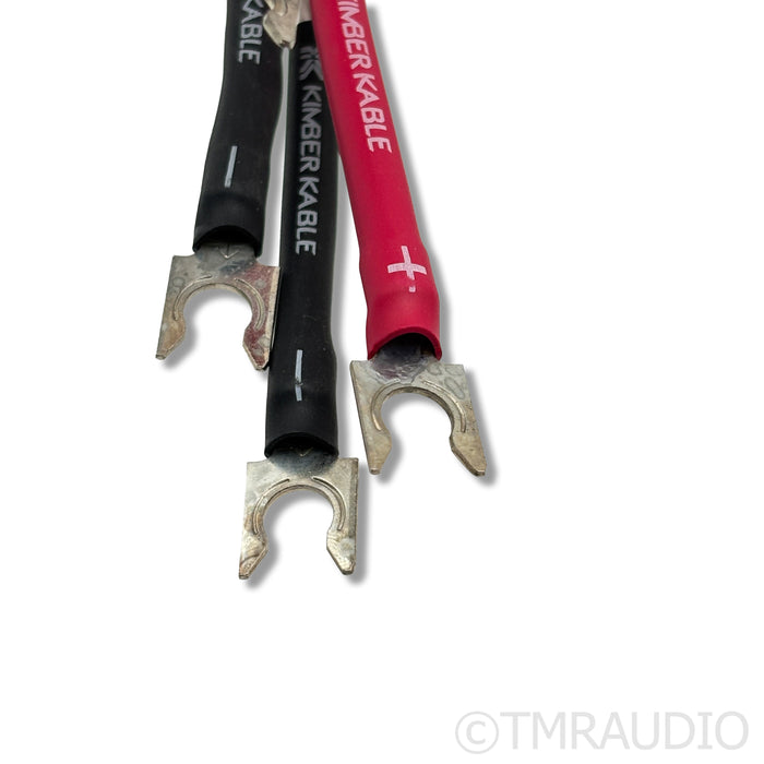 Kimber Kable 12TC Bi-Wire Speaker Cables; 8ft Pair