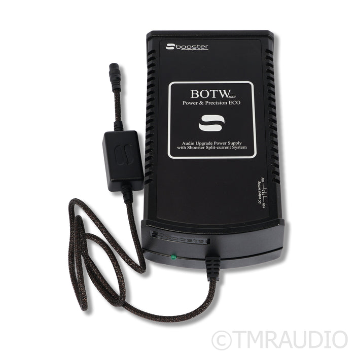 Sbooster BOTW P&P ECO MKII Linear Power Supply; 18v-19v