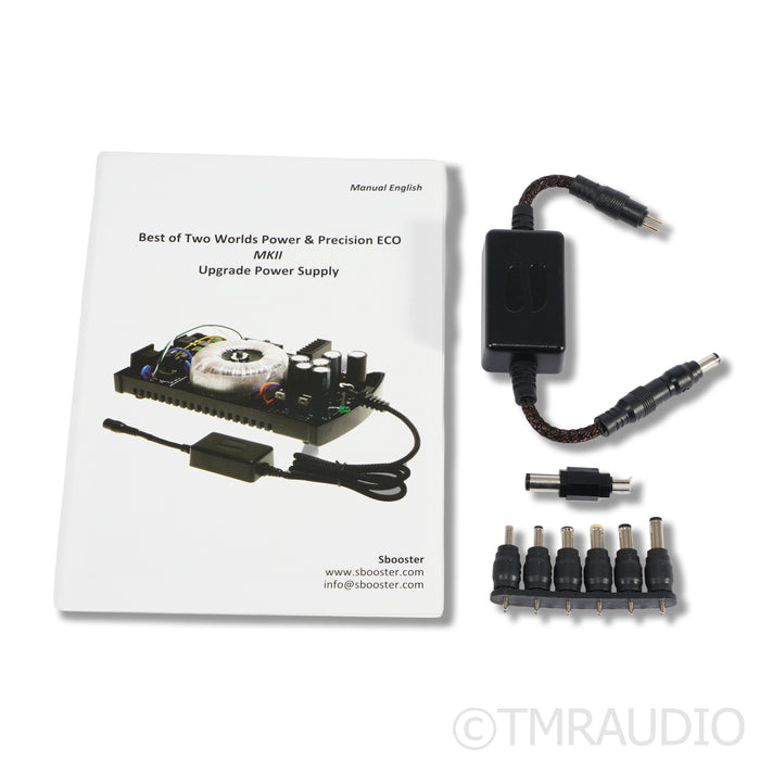 Sbooster BOTW P&P ECO MKII Linear Power Supply; 18v-19v