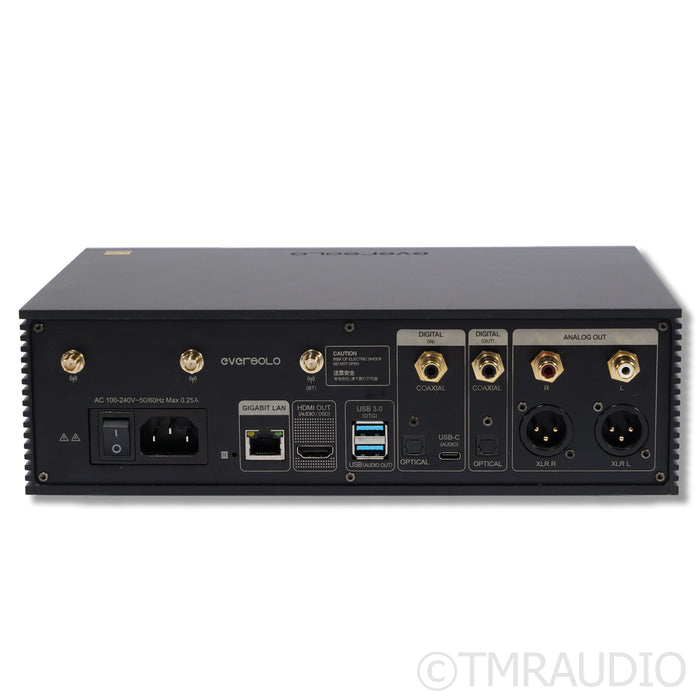 Eversolo Audio DMP-A6 Masters Edition Streamer w/ Upgraded LPS