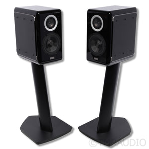 TAD ME-1-K Bookshelf Speakers; Stands