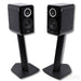 TAD ME-1-K Bookshelf Speakers; Stands
