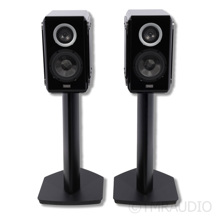TAD ME-1-K Bookshelf Speakers; Stands