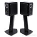 TAD ME-1-K Bookshelf Speakers; Stands