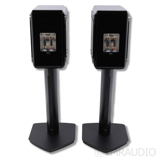 TAD ME-1-K Bookshelf Speakers; Stands