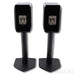TAD ME-1-K Bookshelf Speakers; Stands