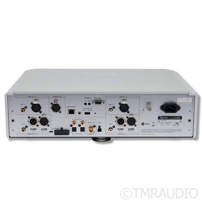 Esoteric Audio N-05XD DAC / Streamer / Preamplifier / Headphone Amplifier