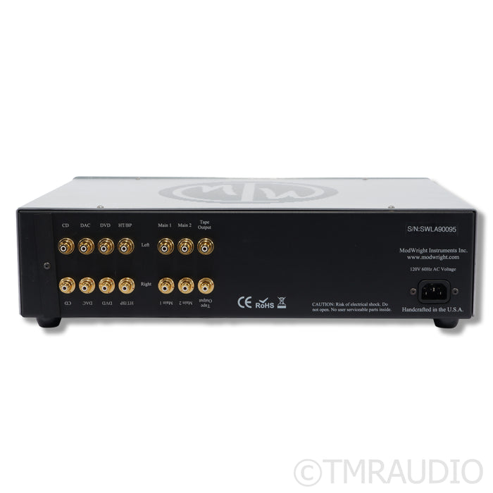 ModWright SWL 9.0 Anniversary Edition Tube Linestage Preamplifier