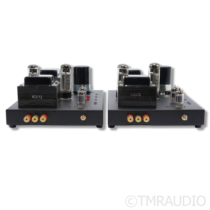 Quicksilver Audio Mid Mono MonoBlock Tube Power Amplifiers; Pair
