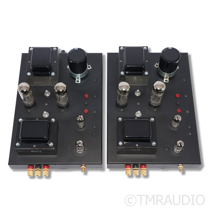 Quicksilver Audio Mid Mono MonoBlock Tube Power Amplifiers; Pair