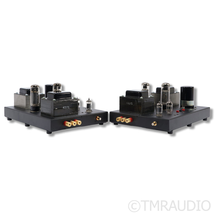 Quicksilver Audio Mid Mono MonoBlock Tube Power Amplifiers; Pair