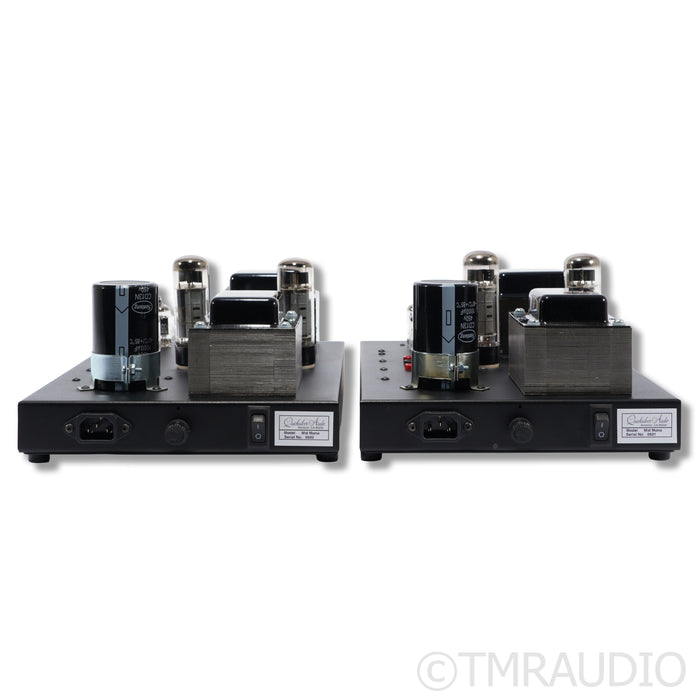 Quicksilver Audio Mid Mono MonoBlock Tube Power Amplifiers; Pair