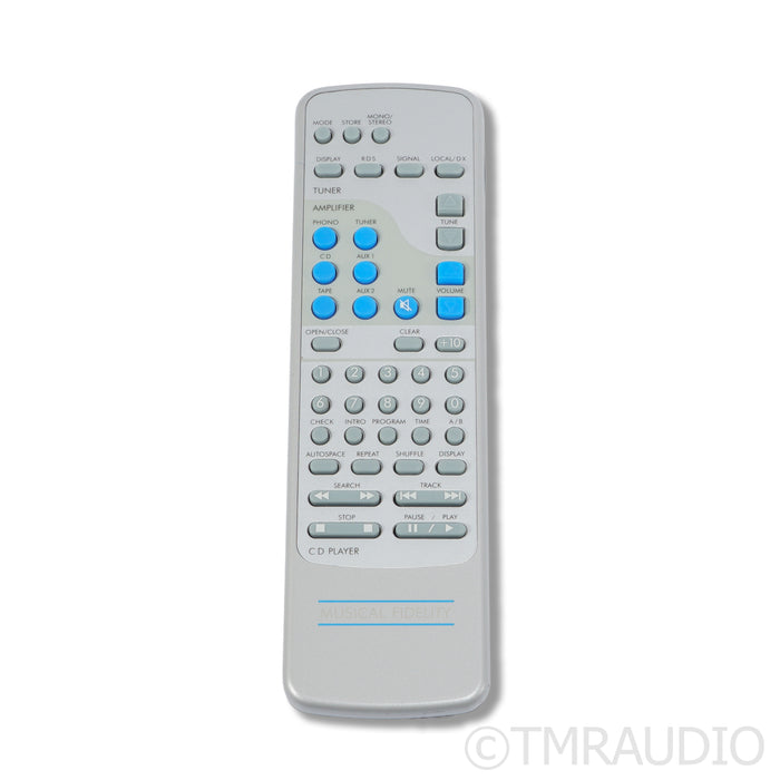 Musical Fidelity M8 Encore 500 Integrated Amplifier w/2 TB Hard Drive