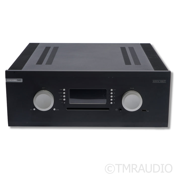 Musical Fidelity M8 Encore 500 Integrated Amplifier w/2 TB Hard Drive