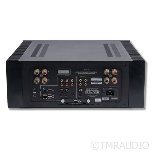 Musical Fidelity A1 Integrated Class-A Amplifier - The Music Room