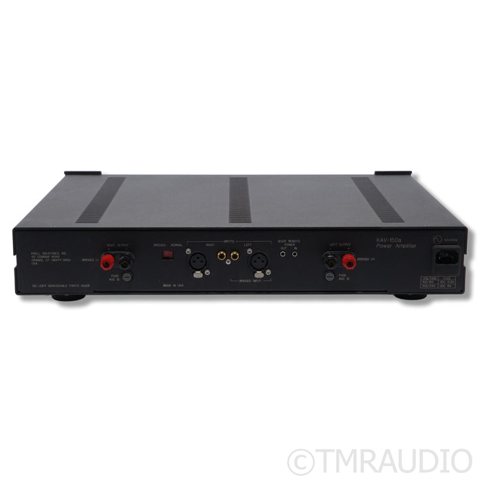 Krell KAV-150a Power Amplifier