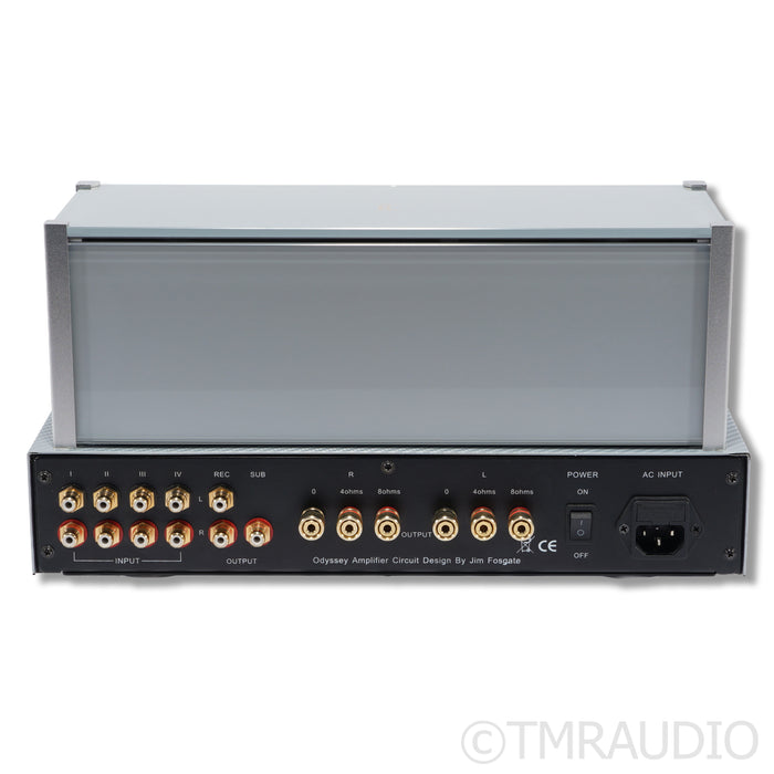 Black Ice Audio Fusion F11 Tube Integrated Amplifier