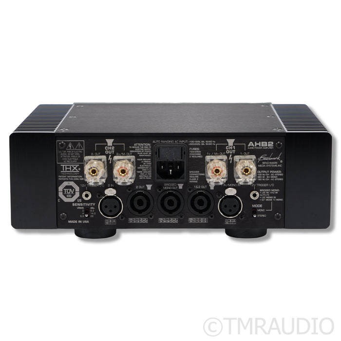 Benchmark Media AHB2 Stereo Power Amplifier