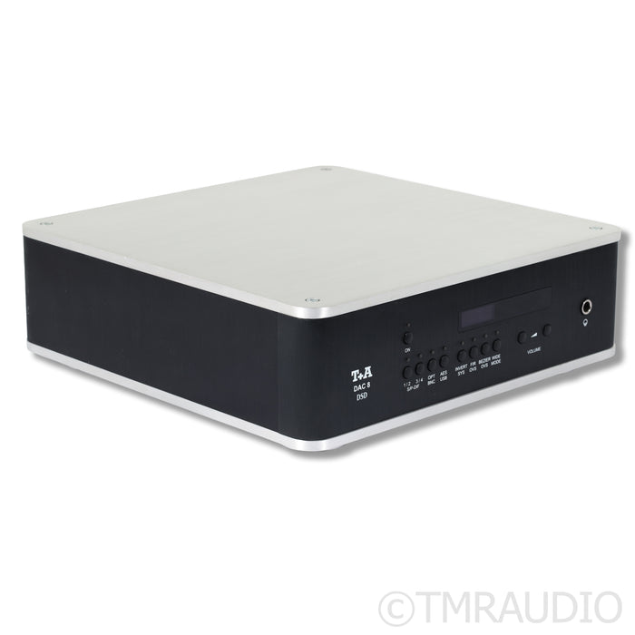 T+A Dac 8 DSD DAC & Preamplifier (No Remote)