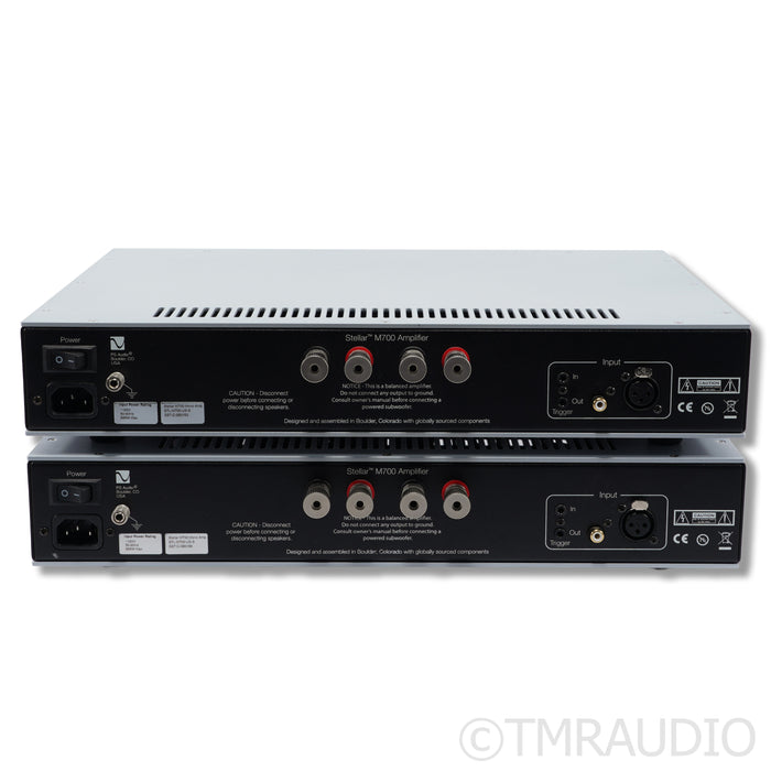 PS Audio Stellar M700 High-Current Monoblock Power Amplifier; Pair