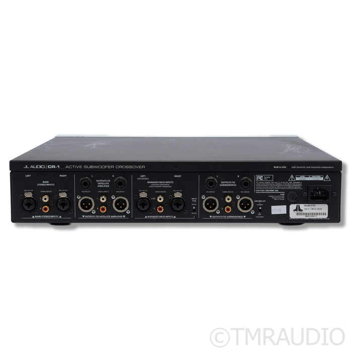 JL Audio CR-1 Analog Active Subwoofer Crossover
